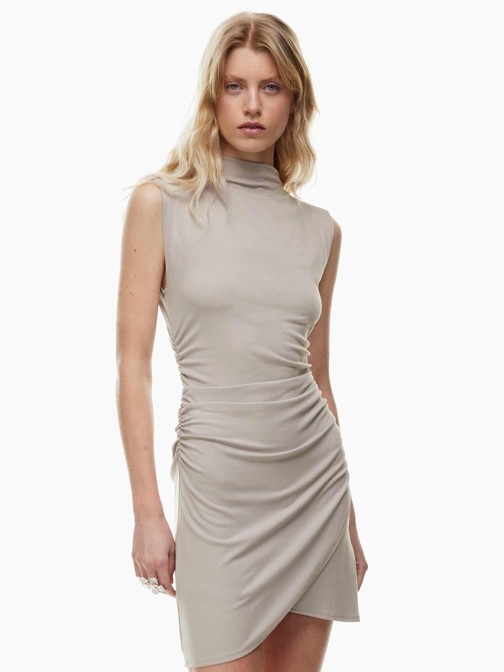 Aritzia Wilfred Boulevard Dress | Elegant Midi Dress